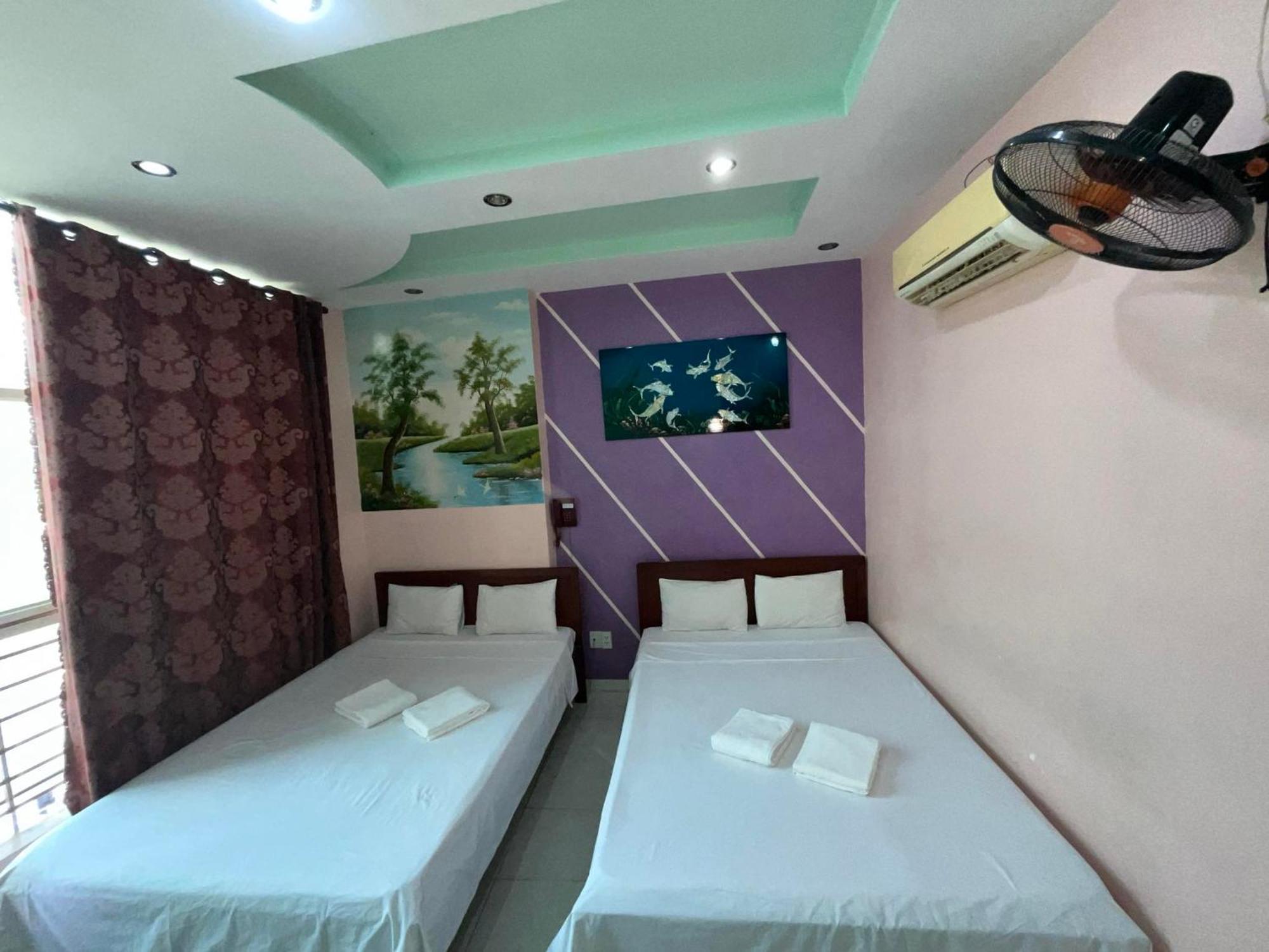 Mai Hoa Hotel Hô Chi Minh-Ville