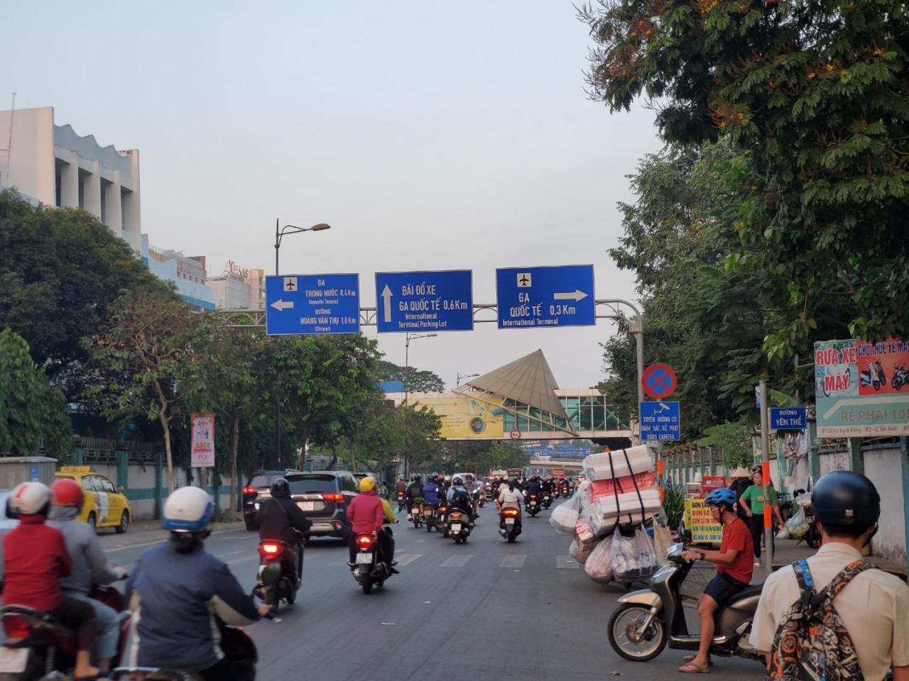 Hotel Mai Hoa Hô Chi Minh-Ville